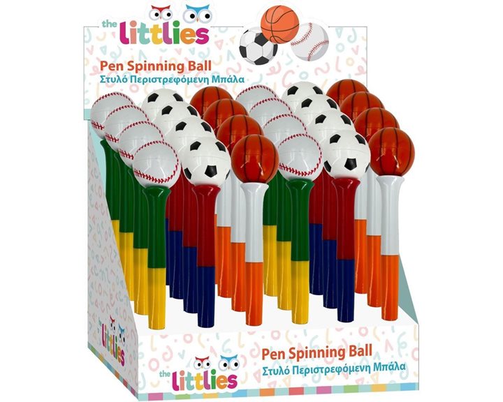 Στυλό The Littles Balls Διάφορα Χρώματα 000647103