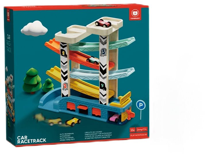 Top Bright Car Racetrack   121092