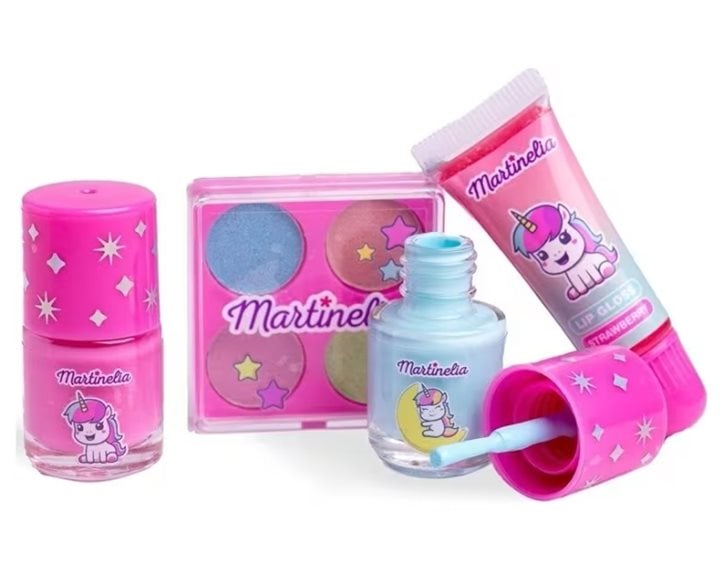 Martinelia Little Unicorn Complete Make up Set