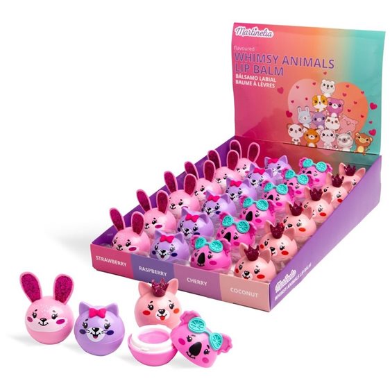 Martinelia World Whimsy Animals Lip Balm
