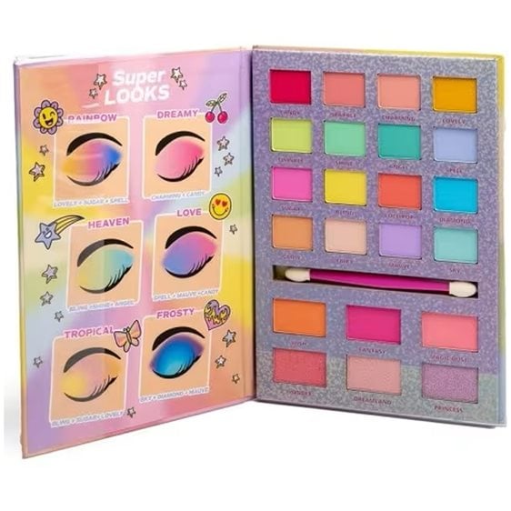 Martinelia Super Girl Ultimate Glam Palette