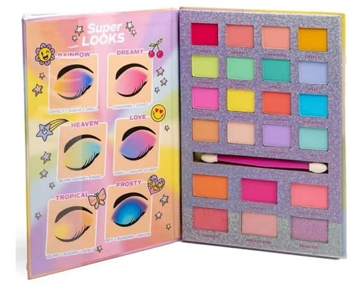 Martinelia Super Girl Ultimate Glam Palette