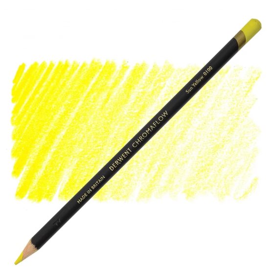 Derwent Μολύβι Chromaflow Sun Yellow 0100
