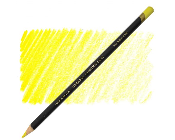 Derwent Μολύβι Chromaflow Sun Yellow 0100