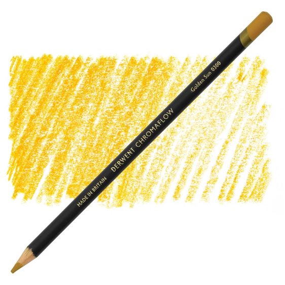 Derwent Μολύβι Chromaflow Golden Sun 0300