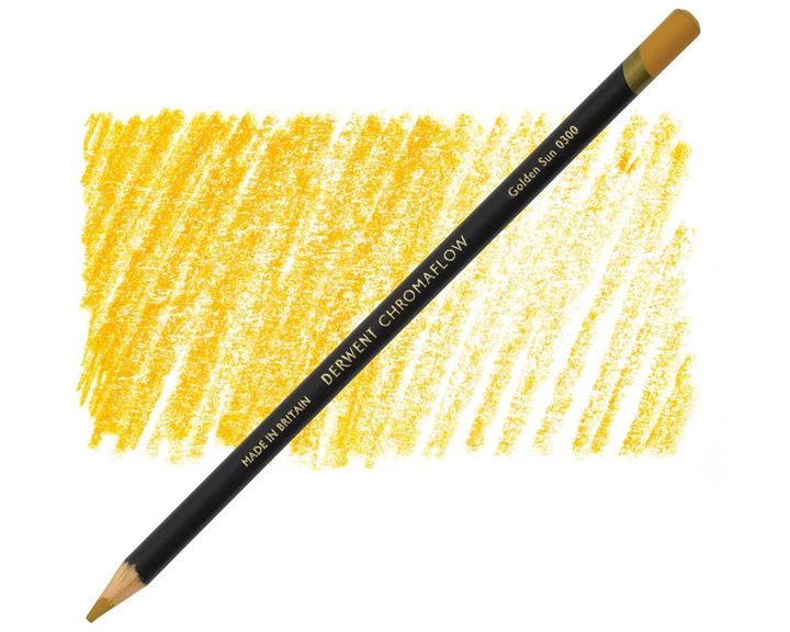 Derwent Μολύβι Chromaflow Golden Sun 0300