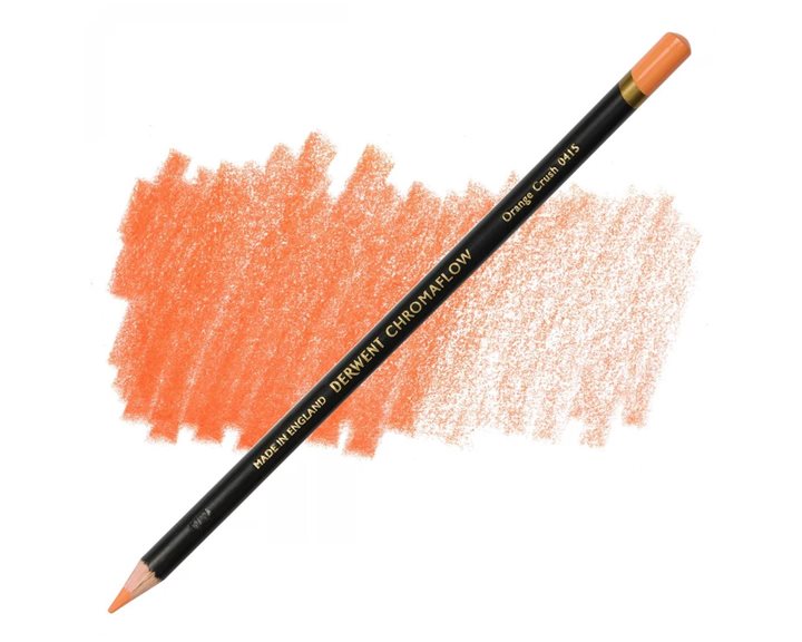Derwent Μολύβι Chromaflow Orange Crush 0415
