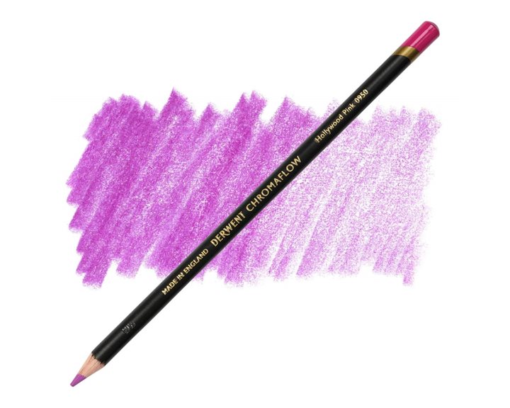 Derwent Μολύβι Chromaflow Hollywood Pink 0950