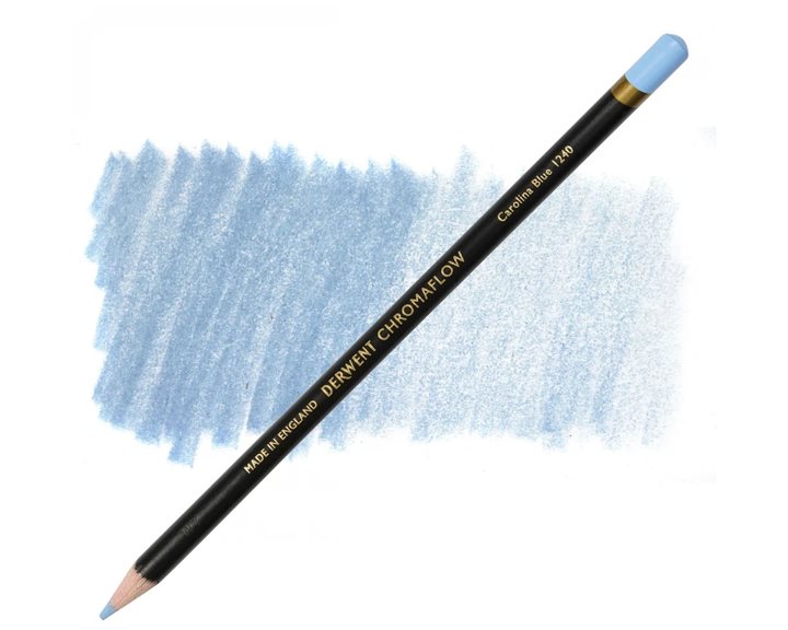 Derwent Μολύβι Chromaflow Carolina Blue 1240