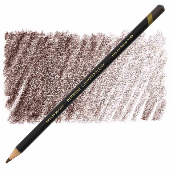 Derwent Μολύβι Chromaflow Natural Brown 2100