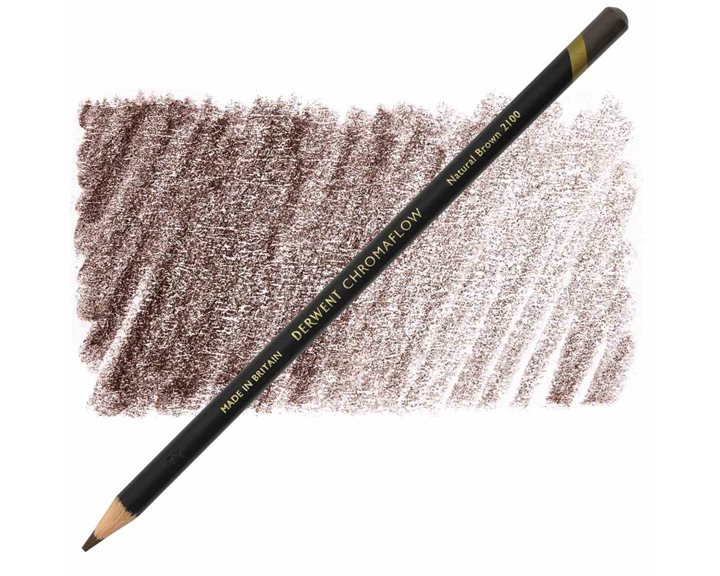 Derwent Μολύβι Chromaflow Natural Brown 2100