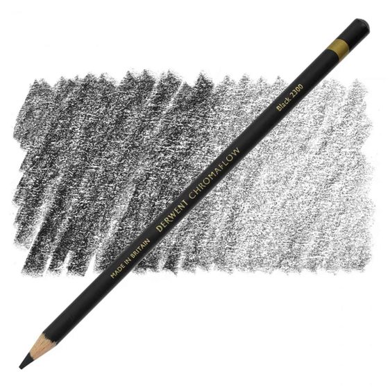 Derwent Μολύβι Chromaflow Black 2300