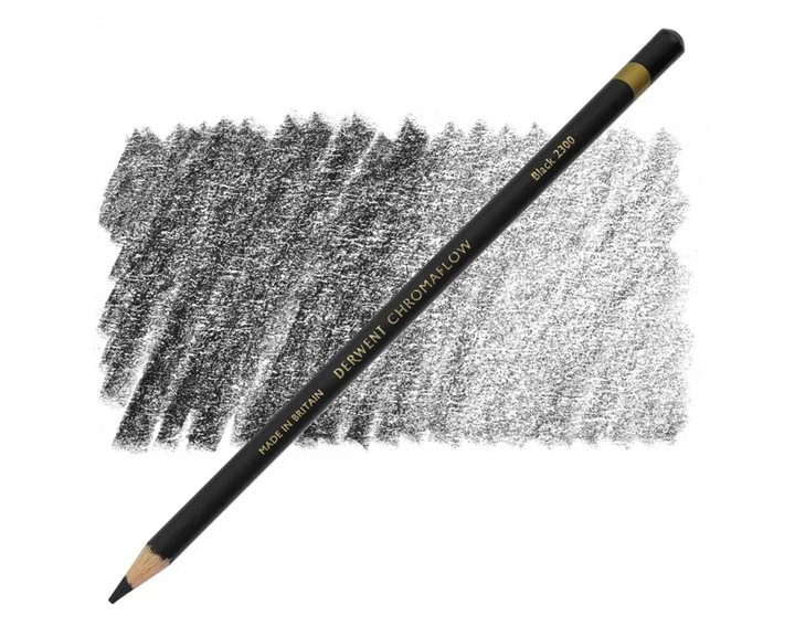 Derwent Μολύβι Chromaflow Black 2300