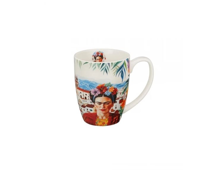 Πορσελάνινη κούπα Art Gallery 360ml Red Frida
