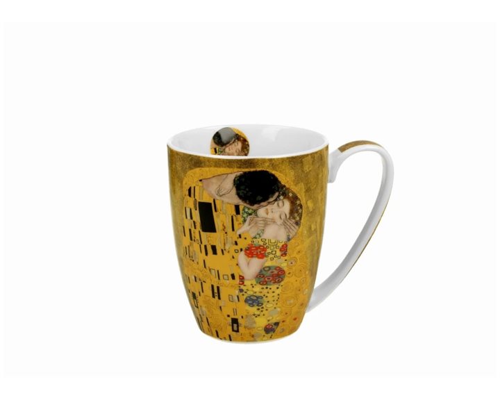 Πορσελάνινη κούπα Art Gallery 360ml The Kiss Gustav Klimt