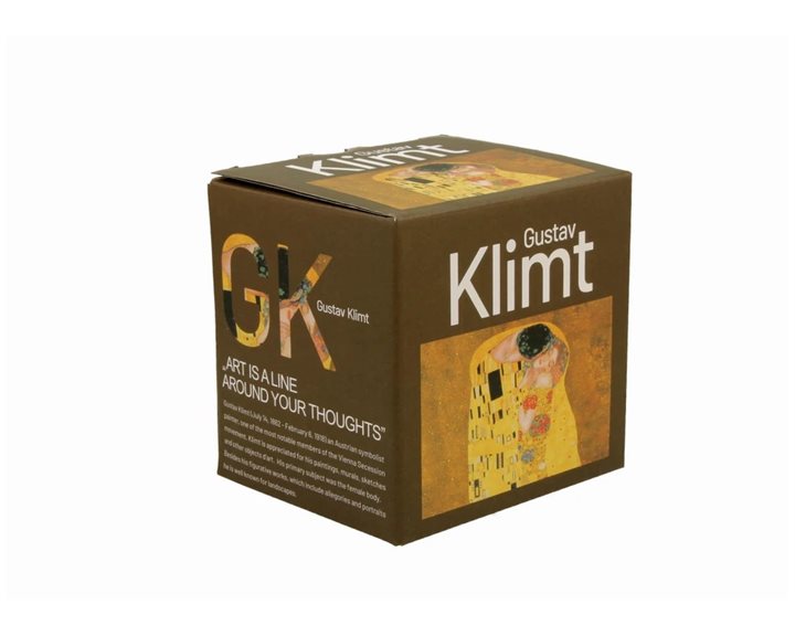 Πορσελάνινη κούπα Art Gallery 360ml The Kiss Gustav Klimt
