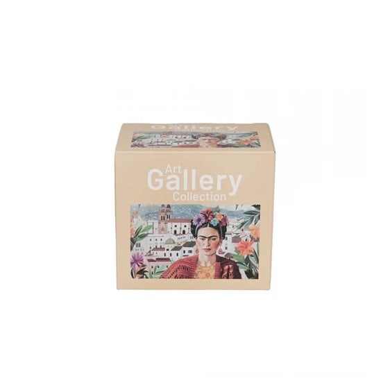 Πορσελάνινη κούπα Barrel 430ml Red Frida
