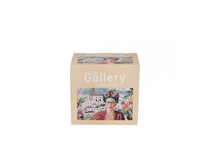 Πορσελάνινη κούπα Barrel 430ml Red Frida