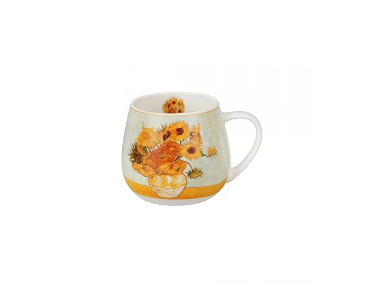 Πορσελάνινη κούπα Barrel 430ml Sunflowers Van Gogh