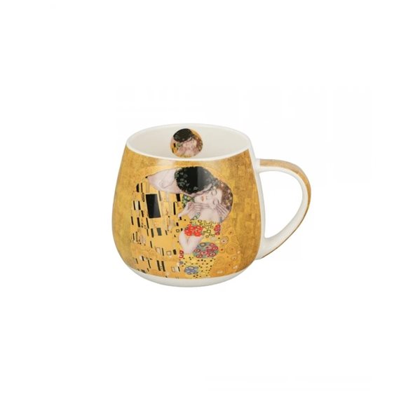 Πορσελάνινη κούπα Barrel 430ml The Kiss Gustav Klimt