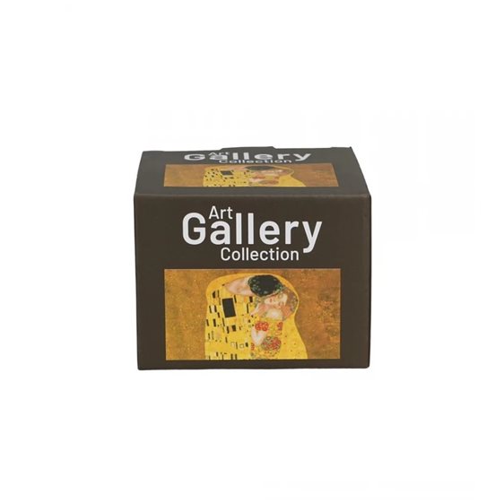 Πορσελάνινη κούπα Barrel 430ml The Kiss Gustav Klimt