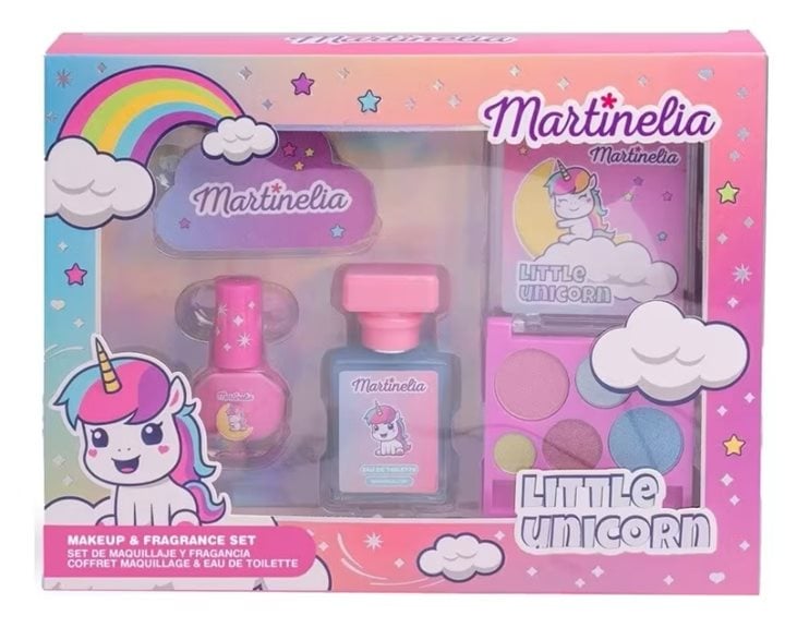 Martinelia Little Unicorn Makeup & Fragrance Set