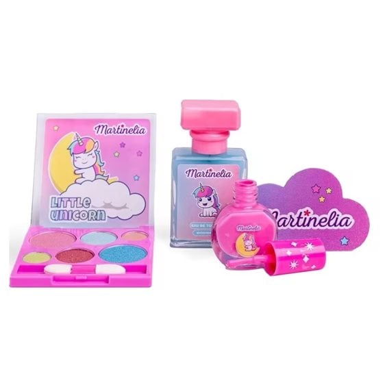 Martinelia Little Unicorn Makeup & Fragrance Set