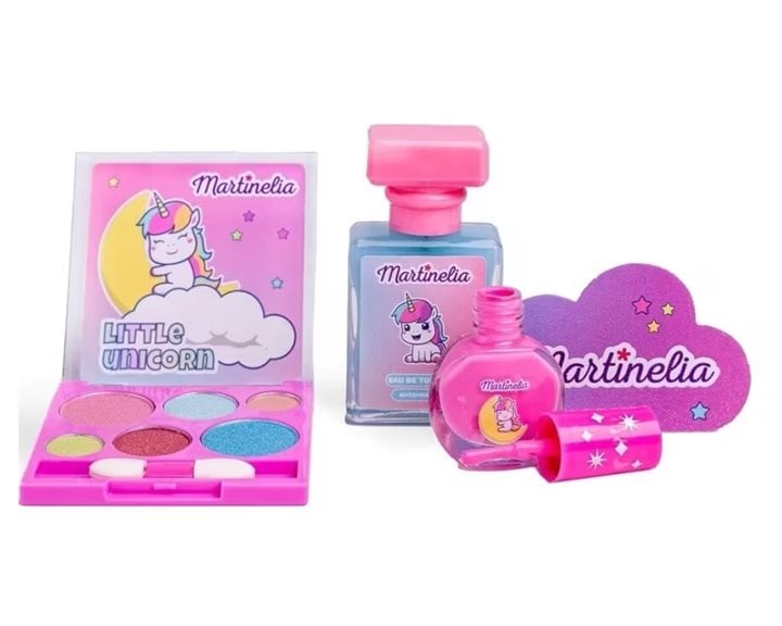 Martinelia Little Unicorn Makeup & Fragrance Set
