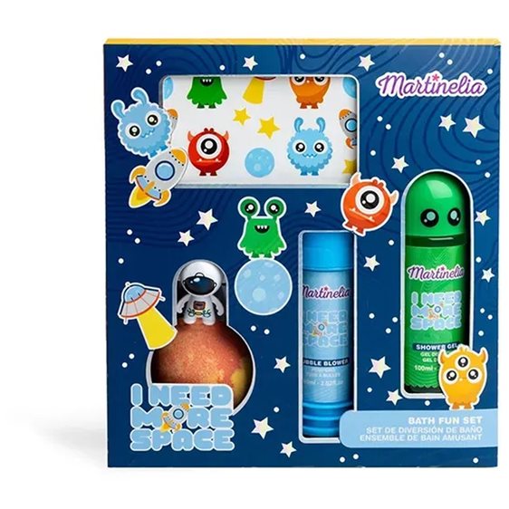 Martinelia Need More Space Cosmic Bath Fun Set