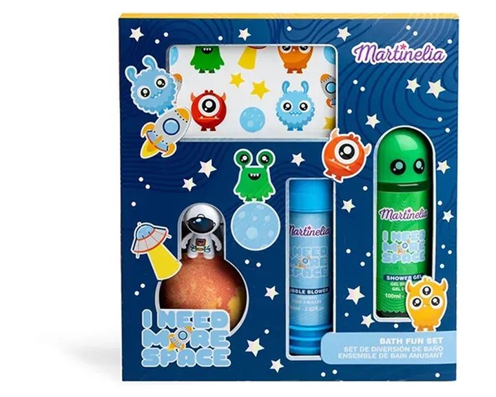 Martinelia Need More Space Cosmic Bath Fun Set