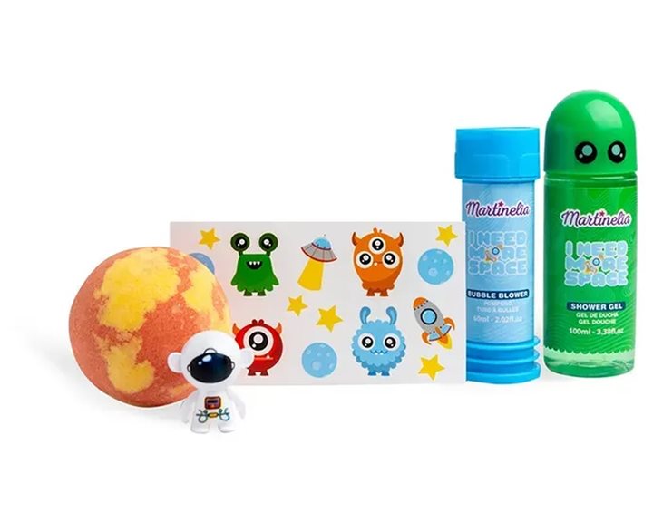 Martinelia Need More Space Cosmic Bath Fun Set