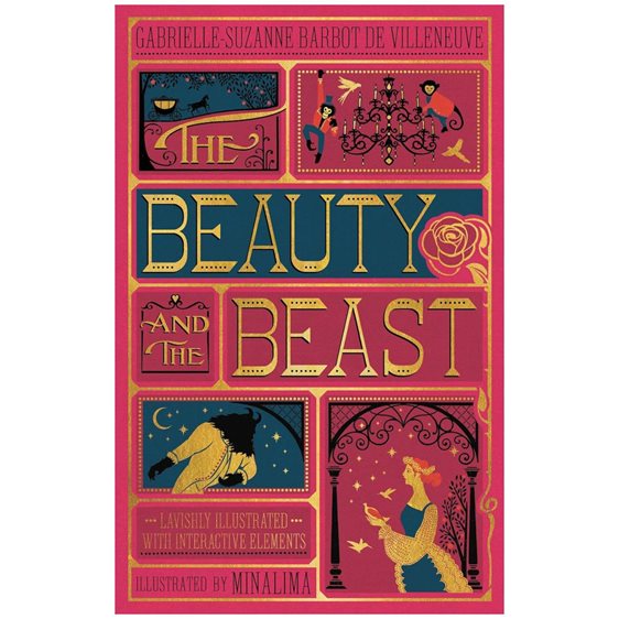 BEAUTY AND THE BEAST, THE MINALIMA EDITION HC