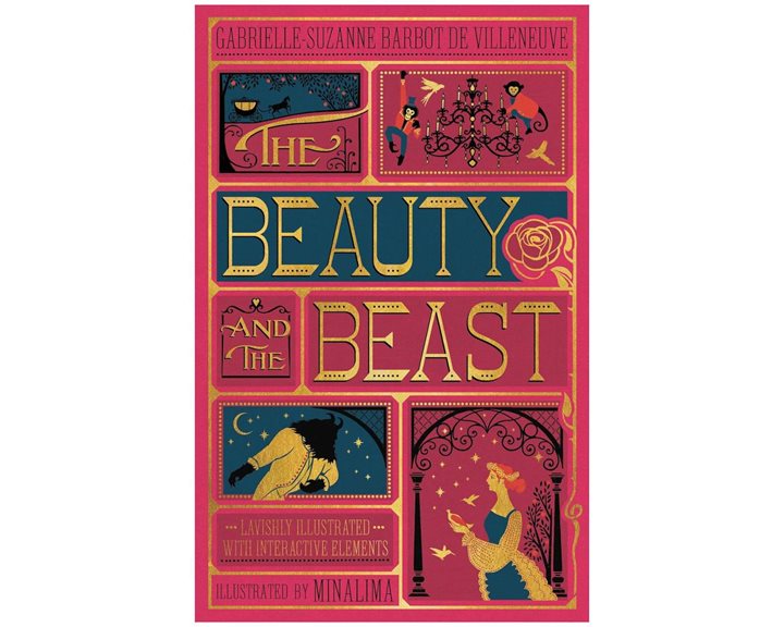 BEAUTY AND THE BEAST, THE MINALIMA EDITION HC