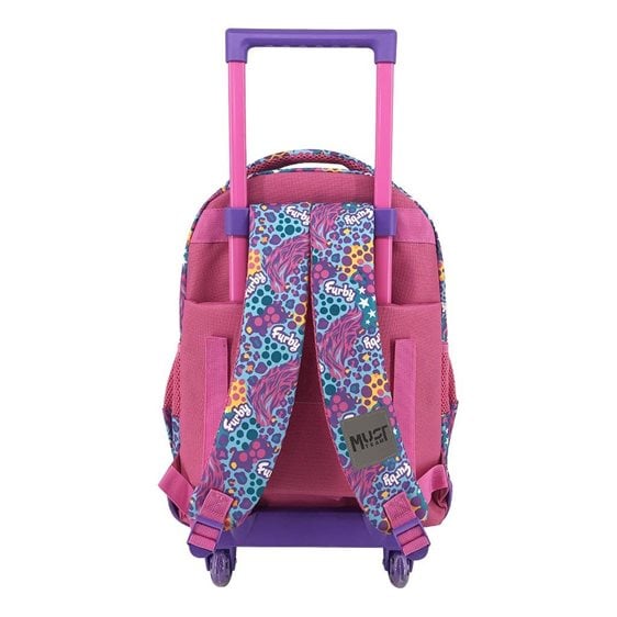 Τσάντα Τρόλεϊ Must Team 34x20x44cm 3 Θήκες Furby 000484507