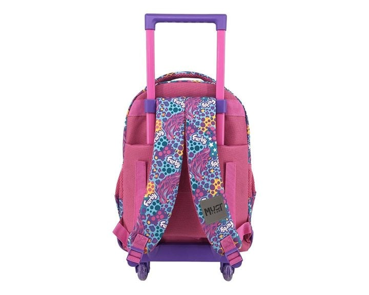 Τσάντα Τρόλεϊ Must Team 34x20x44cm 3 Θήκες Furby 000484507