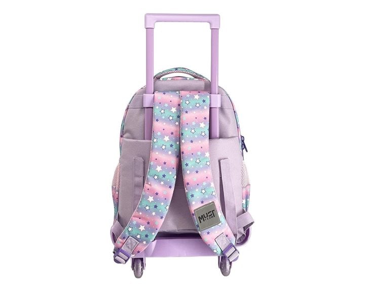 Τσάντα Τρόλεϊ Must Team 34x20x44cm 3 Θήκες Fashion Girl 000587227