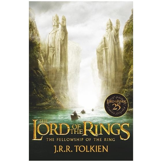 THE LORD OF THE RINGS 1: THE FELLOWSHIP OF THE RING - FILM TIE-IN - FILM 25TH ANNIV.