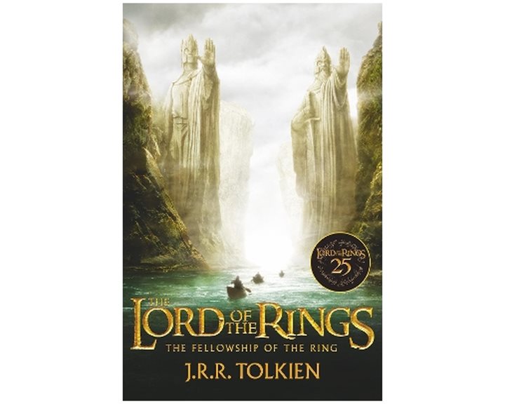 THE LORD OF THE RINGS 1: THE FELLOWSHIP OF THE RING - FILM TIE-IN - FILM 25TH ANNIV.