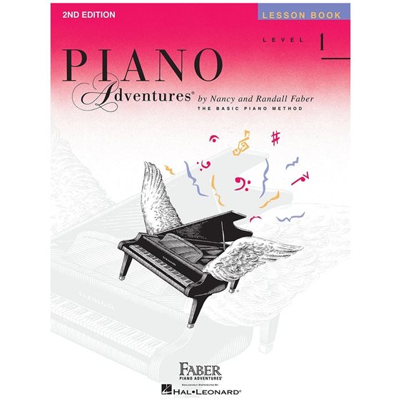 FABER PIANO ADVENTURES: LESSON 1 2ND EDITION