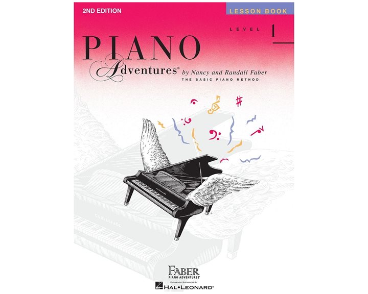 FABER PIANO ADVENTURES: LESSON 1 2ND EDITION