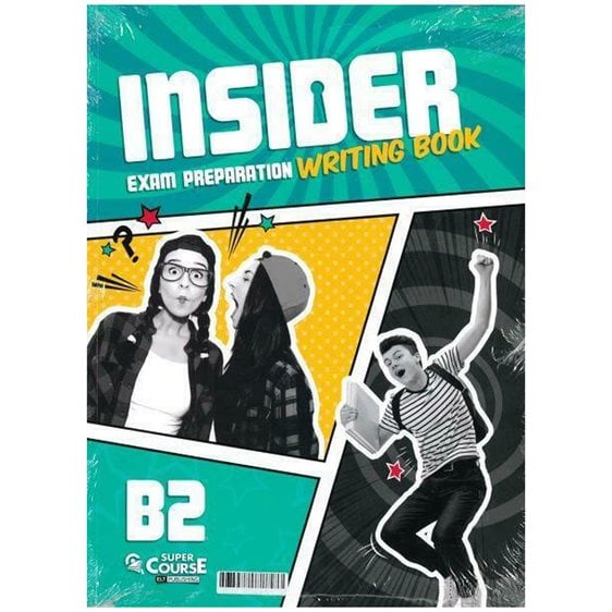 Insider B2 Πακετο (coursebook,writing Book, Grammar Book)
