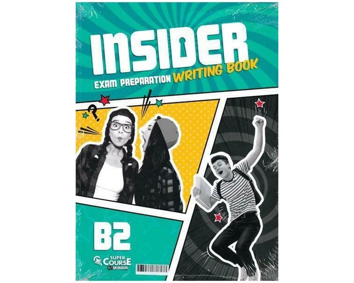 Insider B2 Πακετο (coursebook,writing Book, Grammar Book)