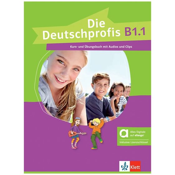 DIE DEUTSCHPROFIS B1.1 KURS - UND UBUNGSBUCH HYBRIDE AUSGABE
