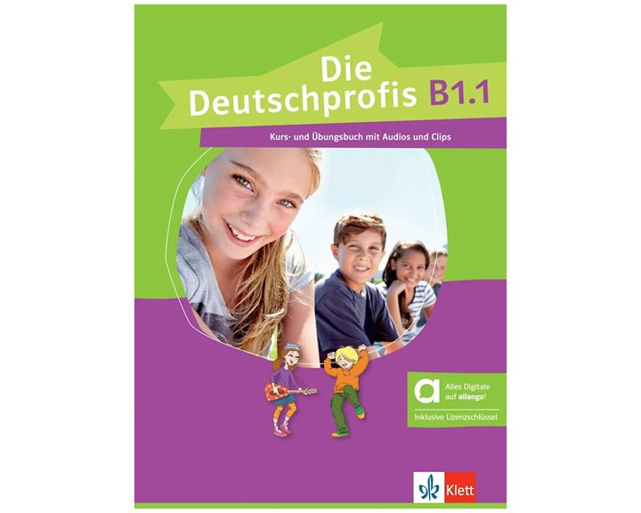 DIE DEUTSCHPROFIS B1.1 KURS - UND UBUNGSBUCH HYBRIDE AUSGABE