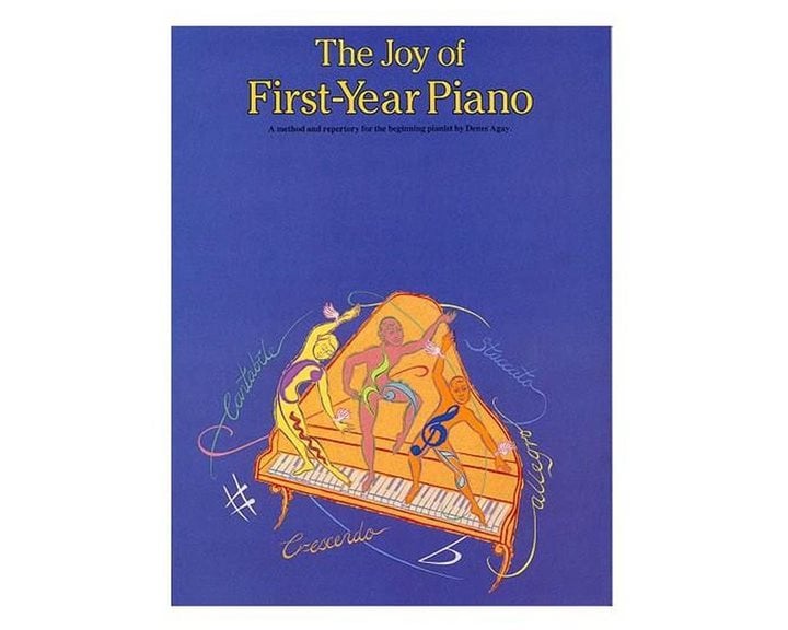 THE JOY OF FIRST-YEAR PIANO
