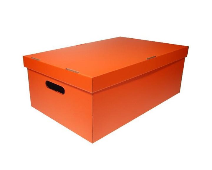 Next Κουτί Α3 Colors Πορτοκαλί 19x50x31cm