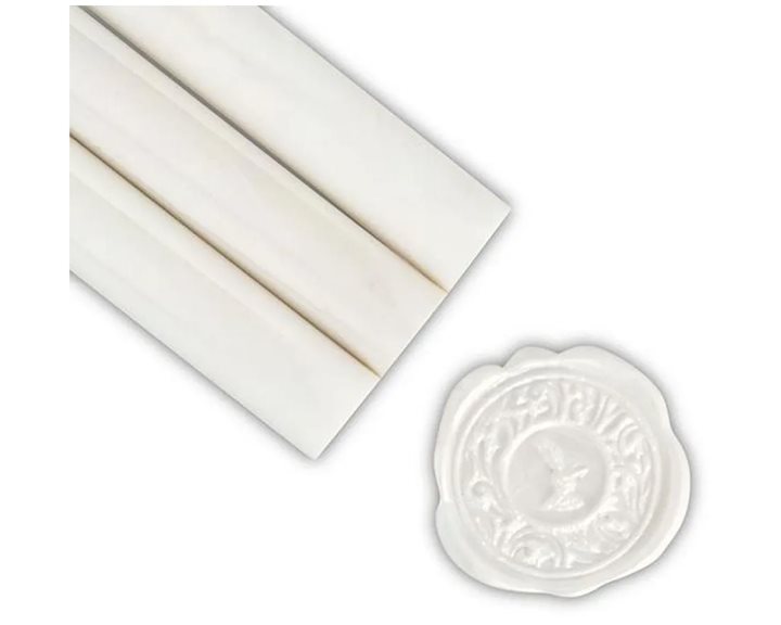 Βουλοκέρι 13.5cm σε Ράβδο 11mm  Pearl White