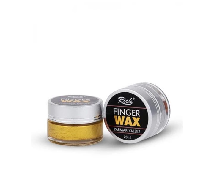 Δακτυλοπατίνα Κεριού Rich 20ml Gold