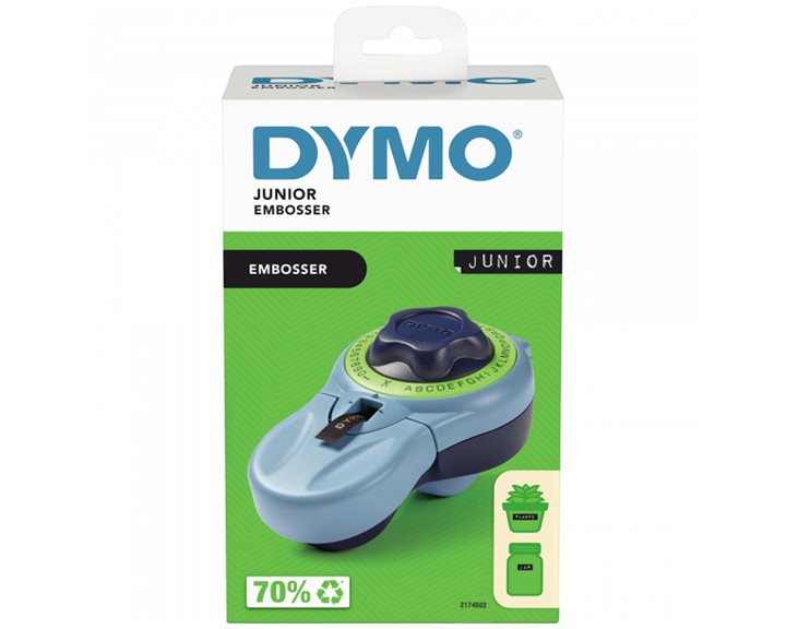 Ετικετογράφος Dymo Junior  Λατινικός 2174602