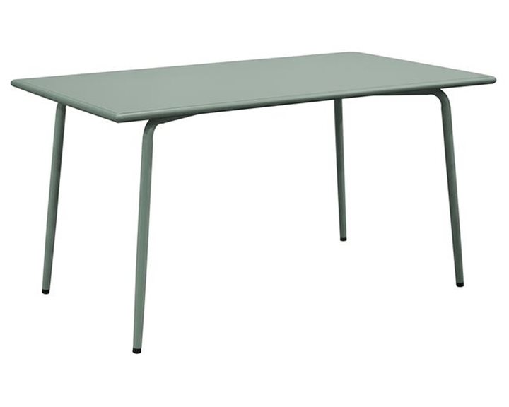 Brio Flat Τραπέζι-Pro Κήπου - Βεράντας, Μέταλλο Βαφή Sandy Green 5635C Ε548,3